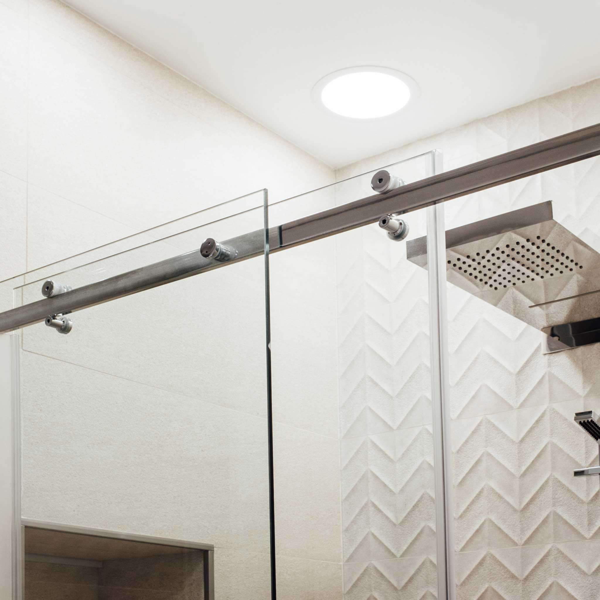 sliding glass shower door